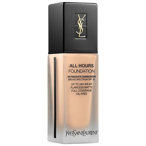 ysl all hours bd30|YSL BD30 Warm Almond All Hours Full Coverage Matte.